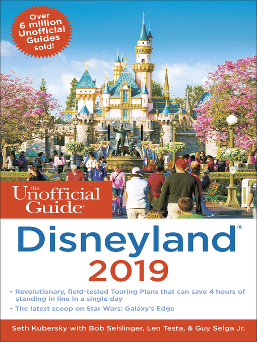 Title details for Unofficial Guide to Disneyland 2019 by Seth Kubersky - Available